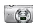 【中古】Nikon デジタルカメラ COOLPIX (クールピクス) S6300 クリスタルシルバー S6300SL