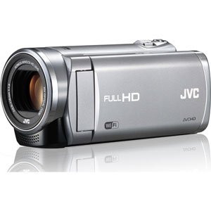 【中古】JVCケンウッド JVC ハイビジョンメモリームービー Everio GZ-EX270 32GB Wi-Fi搭載 シルバー GZ-EX270-S