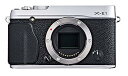 【中古】(非常に良い)FUJIFILM ミラーレス一眼レフカメラ X-E1 ボディ 1630万画素 シルバー FX-X-E1S