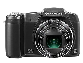 【中古】(非常に良い)OLYMPUS デジタルカメラ STYLUS SZ-16 1600万画素CMOS 光学24倍ズーム 広角25mm ..