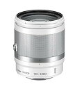 【中古】(非常に良い)Nikon 高倍率ズームレンズ 1 NIKKOR VR 10-100mm f/4-5.6 ホワイト ニコンCXフォーマット専用(2)
