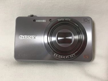 【中古】SONY デジタルカメラ Cyber-shot WX200 1890万画素 光学10倍 シルバー DSC-WX200-S