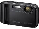 【中古】(非常に良い)SONY デジタルカメラ Cyber-shot TF1 1640万画素 光学4倍 ブラック DSC-TF1(2)