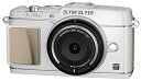 【中古】(非常に良い)OLYMPUS ミラーレス一眼 PEN E-P5 ボディ(ボディキャップレンズ BCL-1580セット) ホワイト E-P5 BODY W...