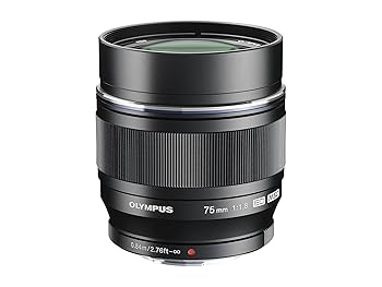 【中古】OM SYSTEM/オリンパスOLYMPUS 単焦点レンズ M.ZUIKO DIGITAL ED 75mm F1.8 ブラック 【中古】OM SYSTEM/オリンパスOLYMPUS 単焦点レンズ M.ZUIKO DIGITAL ED 75mm F1.8 ブラック