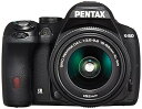 【中古】RICOH デジタル一眼レフ PENTAX K-50 DAL18-55mmWRレンズキット ブラック K-50 L18-55WR KIT BLACK 10896(2)