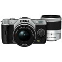 【中古】PENTAX ミラーレス一眼 Q7 ダブルズームキット [標準ズーム 02 STANDARD ZOOM ・望遠ズーム 06 TELEPHOTO ZOOM...