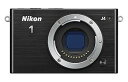 【中古】(非常に良い)Nikon ミラーレス一眼 Nikon1 J4 ボディ ブラック J4BK