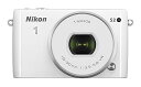 【中古】(非常に良い)Nikon ミラーレス一眼 Nikon1 S2 標準パワーズームレンズキット ホワイト S2PLKWH