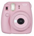 【中古】(未使用・未開封品)FUJIFILM インスタントカメラ チェキ instax mini8プラス ストロベリー INS MINI 8P STRAWBER...