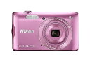 【中古】Nikon デジタルカメラ COOLPIX A300 光学8倍ズーム 2005万画素 ピンク A300PK