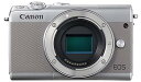 【中古】Canon ミラーレス一眼カメラ EOS M100 ボディー(グレー) EOSM100GY-BODY