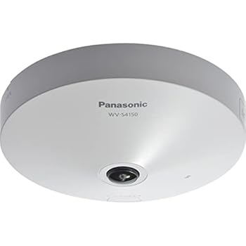 【中古】パナソニック WV-S4150 5M全方位ネットワークカメラ
