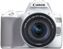 【中古】(非常に良い)Canon デジタル一眼レフカメラ EOS Kiss X10 標準ズームキット ホワイト KISSX10WH-1855ISSTMLK