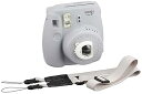 【中古】FUJIFILM インスタントカメラ チェキ instax mini 8plus セサミ INS MINI 8PLUS SESAME