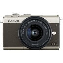 【中古】キヤノン ミラーレスカメラ EOS M200 リミテッドゴールドキット EOSM200LIMITEDGOLDKIT(2)
