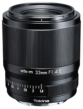 【中古】(非常に良い)トキナー Tokina 単焦点広角レンズ atx-m 33mm F1.4 E ソニー Eマウント APS-Cフ..