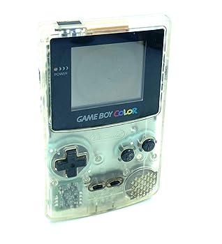 【中古】(非常に良い)ゲームボーイ カラー (クリア)【メーカー生産終了】