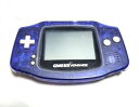 【中古】(非常に良い)ゲームボーイアドバンス ミッドナイトブルー GBA(2)