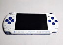 【中古】(非常に良い)PSP「プレイステーション・ポータブル」バリューパック ホワイト/ブルー(PSPJ-30018)