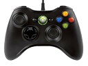 【中古】(非常に良い)Xbox 360 コントローラー (リキッド ブラック)