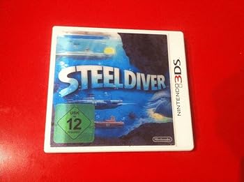 【中古】(未使用・未開封品)STEEL DIVER - 3DS 【中古】(未使用・未開封品)STEEL DIVER - 3DS