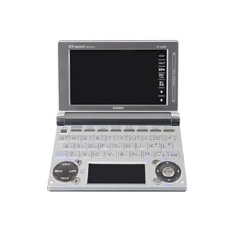 【中古】(未使用・未開封品)カシオ計算機 電子辞書 『エクスワード』 グレーメタリックXD-D6000GM【メーカー名】【メーカー型番】XD-D6000GM【ブランド名】CASIO(カシオ)【商品説明】カシオ計算機 電子辞書 『エクスワード』 グレーメタリックXD-D6000GM0未使用・未開封ですが弊社で一般の方から買取しました中古品です。一点物で売り切れ終了です。当店では初期不良に限り、商品到着から7日間は返品を 受付けております。お問い合わせ・メールにて不具合詳細をご連絡ください。【重要】商品によって返品先倉庫が異なります。返送先ご連絡まで必ずお待ちください。連絡を待たず会社住所等へ送られた場合は返送費用ご負担となります。予めご了承ください。他モールとの併売品の為、完売の際はキャンセルご連絡させて頂きます。中古品の画像および商品タイトルに「限定」「初回」「保証」「DLコード」などの表記がありましても、特典・付属品・帯・保証等は付いておりません。電子辞書、コンパクトオーディオプレーヤー等のイヤホンは写真にありましても衛生上、基本お付けしておりません。※未使用品は除く品名に【import】【輸入】【北米】【海外】等の国内商品でないと把握できる表記商品について国内のDVDプレイヤー、ゲーム機で稼働しない場合がございます。予めご了承の上、購入ください。掲載と付属品が異なる場合は確認のご連絡をさせて頂きます。ご注文からお届けまで1、ご注文⇒ご注文は24時間受け付けております。2、注文確認⇒ご注文後、当店から注文確認メールを送信します。3、お届けまで3〜10営業日程度とお考えください。4、入金確認⇒前払い決済をご選択の場合、ご入金確認後、配送手配を致します。5、出荷⇒配送準備が整い次第、出荷致します。配送業者、追跡番号等の詳細をメール送信致します。6、到着⇒出荷後、1〜3日後に商品が到着します。　※離島、北海道、九州、沖縄は遅れる場合がございます。予めご了承下さい。お電話でのお問合せは少人数で運営の為受け付けておりませんので、お問い合わせ・メールにてお願い致します。営業時間　月〜金　11:00〜17:00★お客様都合によるご注文後のキャンセル・返品はお受けしておりませんのでご了承ください。ご来店ありがとうございます。当店では良品中古を多数揃えております。お電話でのお問合せは少人数で運営の為受け付けておりませんので、お問い合わせ・メールにてお願い致します。