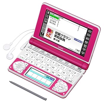 【中古】(非常に良い)カシオ 電子辞書 エクスワード 中学生モデル XD-N3800VP ビビッドピンク 【中古】(非常に良い)カシオ 電子辞書 エクスワード 中学生モデル XD-N3800VP ビビッドピンク