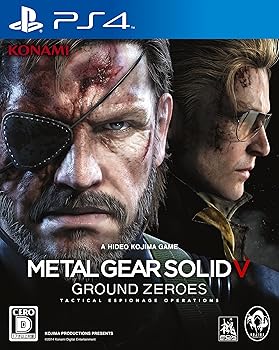 【中古】(未使用・未開封品)メタルギアソリッドV グラウンド・ゼロズ 通常版 - PS4 【中古】(未使用・未開封品)メタルギアソリッドV グラウンド・ゼロズ 通常版 - PS4