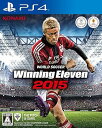 【中古】(未使用・未開封品)ワールドサッカー ウイニングイレブン2015 - PS4