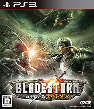 【中古】(未使用・未開封品)ブレイドストーム 百年戦争&ナイトメア - PS3 【中古】(未使用・未開封品)ブレイドストーム 百年戦争&ナイトメア - PS3