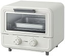 【中古】(非常に良い)タイガー オーブン トースター ぷちはこ ホワイト レシピ付き やきたて KAO-A850-W Tiger