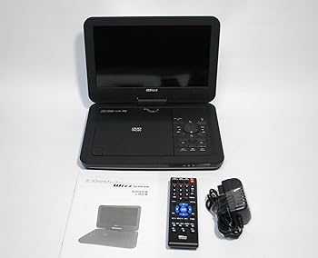 【中古】WIZZ 10.1インチ ポータブルDVDプレーヤー(CPRM対応) DV-PW1040 【中古】WIZZ 10.1インチ ポータブルDVDプレーヤー(CPRM対応) DV-PW1040