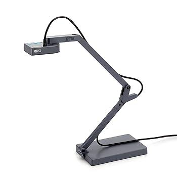 【中古】(非常に良い)IPEVO Ziggi-HD Plus USB書画カメラ 800万画素/マイク内蔵