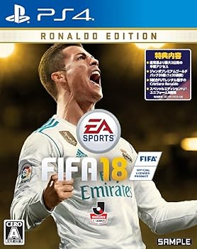【中古】(未使用・未開封品)FIFA 18 RONALDO EDITION - PS4 【中古】(未使用・未開封品)FIFA 18 RONALDO EDITION - PS4
