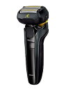 【中古】(非常に良い)パナソニック ラムダッシュ リニア メンズシェーバー 5枚刃 黒 ES-LV5F-K