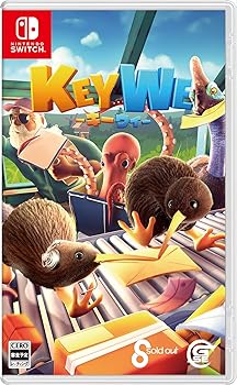 【中古】(未使用・未開封品)KeyWe-キーウィ- - Switch