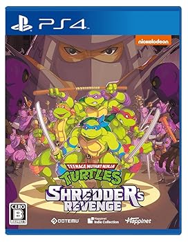【中古】(未使用・未開封品)ミュータント タートルズ:シュレッダーの復讐 スペシャルエディション -PS4 【永久特典】オリジナルサウンドトラックCD 【中古】(未使用・未開封品)ミュータント タートルズ:シュレッダーの復讐 スペシャルエディション -PS4 【永久特典】オリジナルサウンドトラックCD