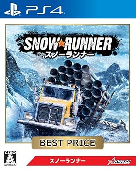 【中古】(未使用・未開封品)PS4版 スノーランナー BEST PRICE 【中古】(未使用・未開封品)PS4版 スノーランナー BEST PRICE