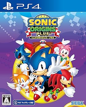 【中古】(非常に良い)ソニックオリジンズ・プラス - PS4 【中古】(非常に良い)ソニックオリジンズ・プラス - PS4