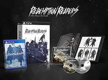 【中古】(未使用・未開封品)Redemption Reapers(リデンプションリーパーズ) 限定版 -PS4 【特典】サウンドトラック(2枚組) 同梱 【中古】(未使用・未開封品)Redemption Reapers(リデンプションリーパーズ) 限定版 -PS4 【特典】サウンドトラック(2枚組) 同梱