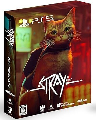 【中古】(未使用・未開封品)Stray(ストレイ) スペシャルエディション -PS5 【中古】(未使用・未開封品)Stray(ストレイ) スペシャルエディション -PS5