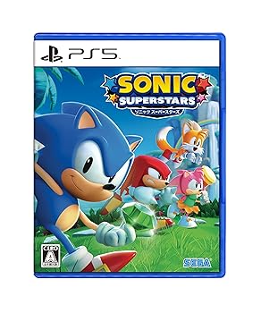 【中古】(未使用・未開封品)ソニックスーパースターズ - PS5 【中古】(未使用・未開封品)ソニックスーパースターズ - PS5