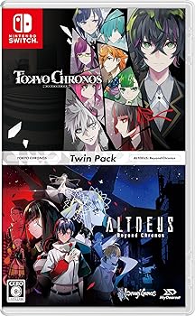 【中古】(非常に良い)東京クロノス&アルトデウス:ビヨンドクロノス ツインパック -Switch 【中古】(非常に良い)東京クロノス&アルトデウス:ビヨンドクロノス ツインパック -Switch
