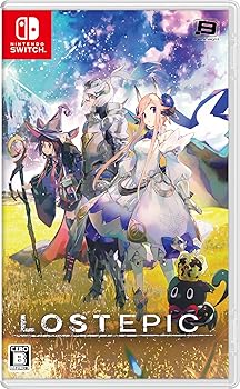 【中古】(非常に良い)LOST EPIC -Switch 【中古】(非常に良い)LOST EPIC -Switch