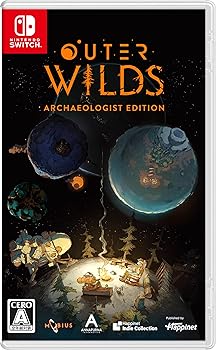 【中古】(未使用・未開封品)Outer Wilds: Archaeologist Edition -Switch