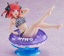 【中古】(未使用・未開封品)ミッフィー 映画 五等分の花嫁 Aqua a Float Girls フィギュア 中野二乃