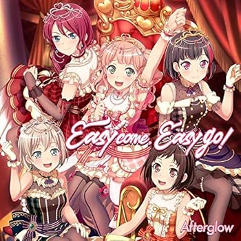 【中古】(非常に良い)Easy come, Easy go! 【Blu-ray付生産限定盤】 [CD] Afterglow