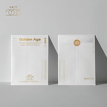Used Items - 【中古】(未使用・未開封品)NCT 4th Full Album'Golden Age (Collecting Ver.)'(韓国盤） [CD] NCT