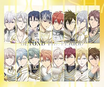 (非常に良い)劇場版アイドリッシュセブン LIVE 4bit Compilation Album BEYOND THE PERiOD   IDOLiSH7, TRIGGER, Re:vale, Z OO?